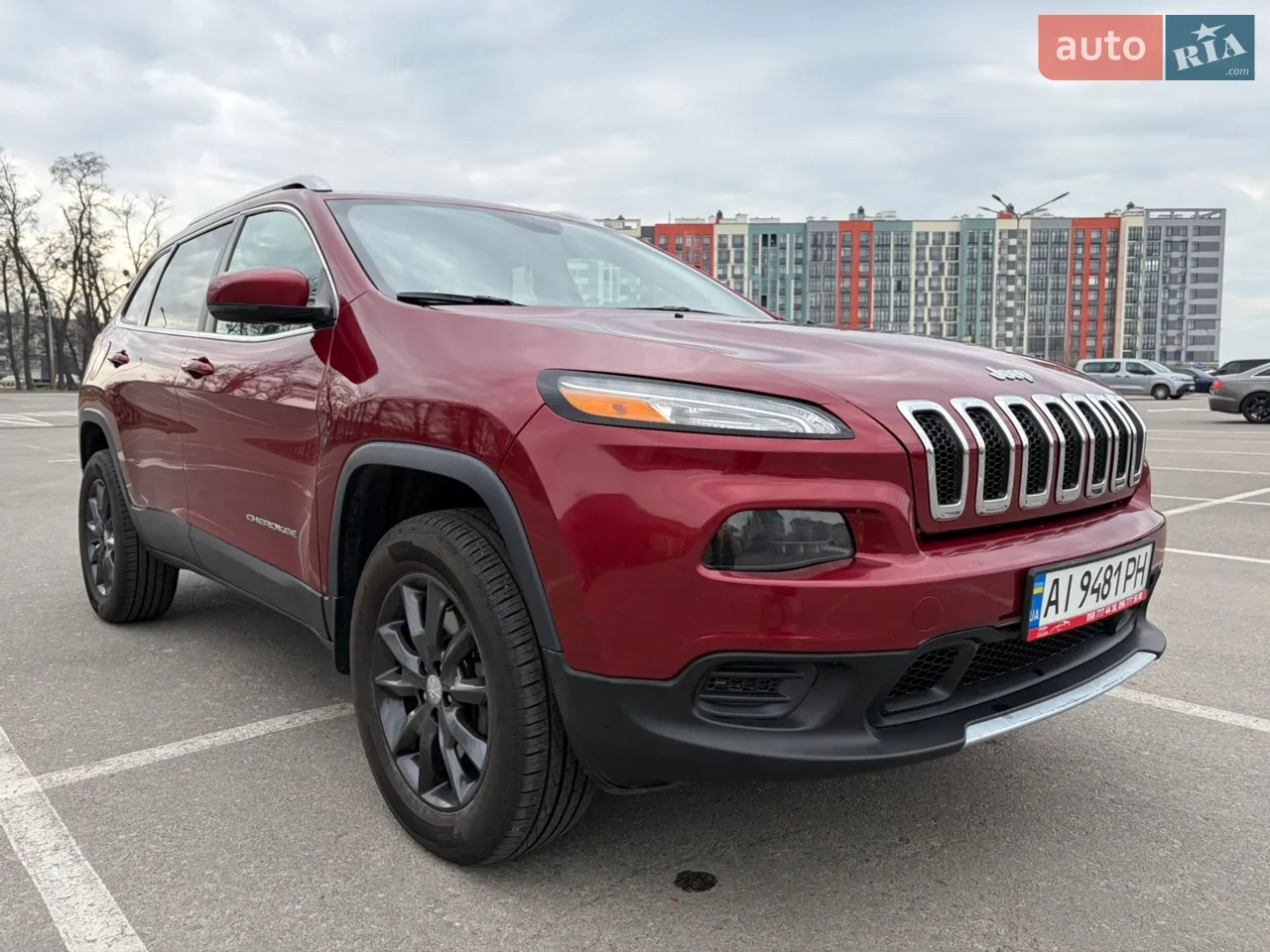 2014 Jeep Cherokee - мініатюра 25