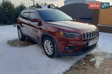 Внедорожник / Кроссовер Jeep Cherokee 2019 в Полтаве