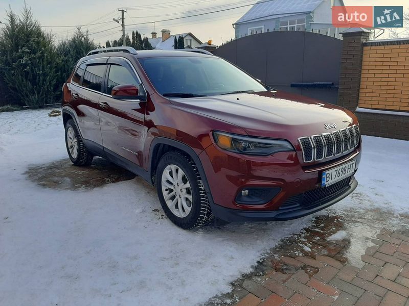 Jeep Cherokee 2019 Jeep Cherokee 2019