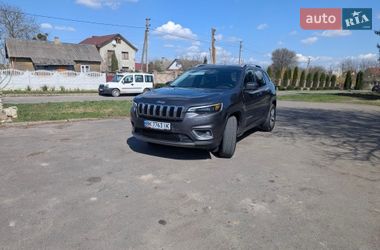 Позашляховик / Кросовер Jeep Cherokee 2018 в Дубні