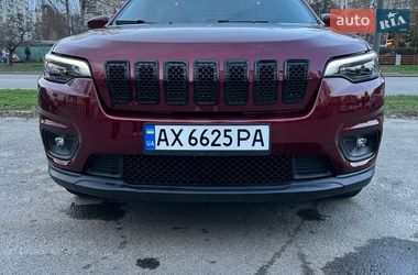 Позашляховик / Кросовер Jeep Cherokee 2019 в Харкові