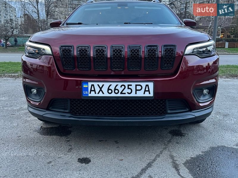 Jeep Cherokee 2019