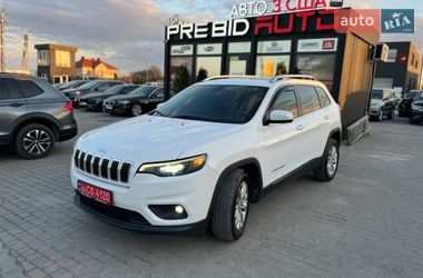 Внедорожник / Кроссовер Jeep Cherokee 2018 в Львове