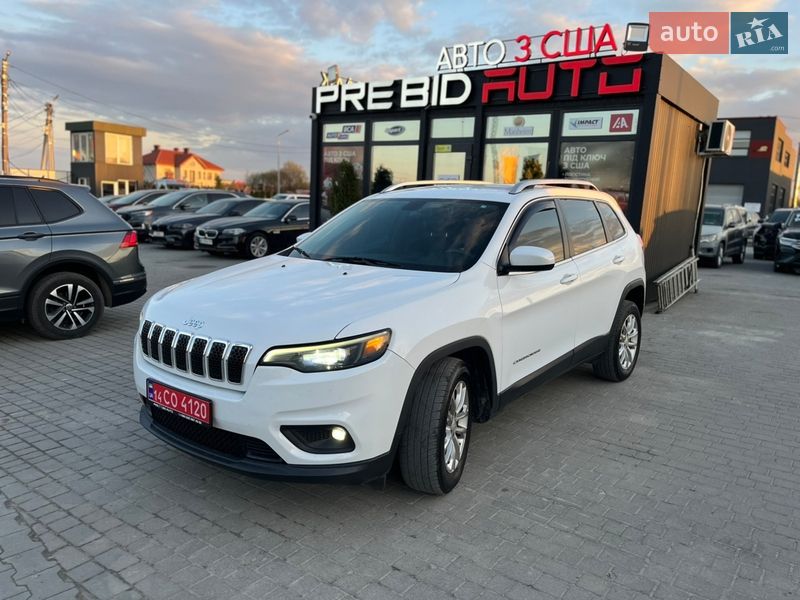 Jeep Cherokee 2018