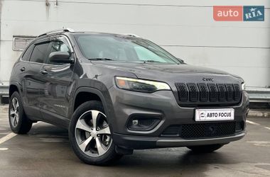 Позашляховик / Кросовер Jeep Cherokee 2021 в Києві