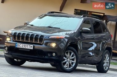 Позашляховик / Кросовер Jeep Cherokee 2017 в Дрогобичі