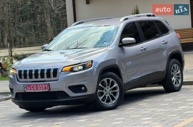 Позашляховик / Кросовер Jeep Cherokee 2019 в Дрогобичі