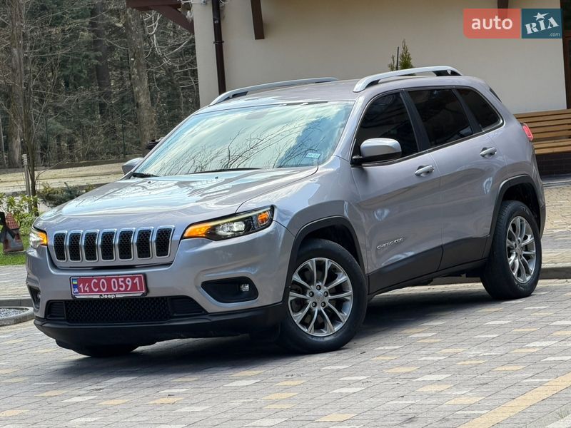 Jeep Cherokee 2019