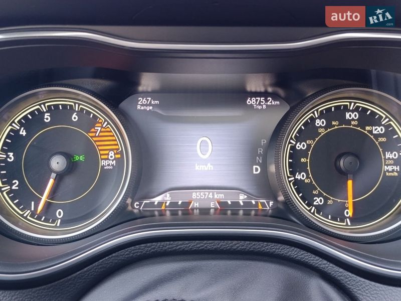 Позашляховик / Кросовер Jeep Cherokee 2022 в Хмельницькому