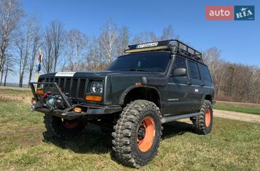 Позашляховик / Кросовер Jeep Cherokee 1998 в Богородчанах