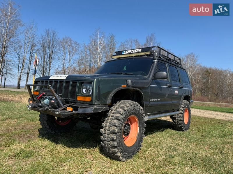 Jeep Cherokee 1998