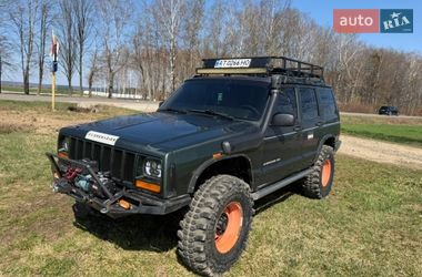 Внедорожник / Кроссовер Jeep Cherokee 1998 в Богородчанах