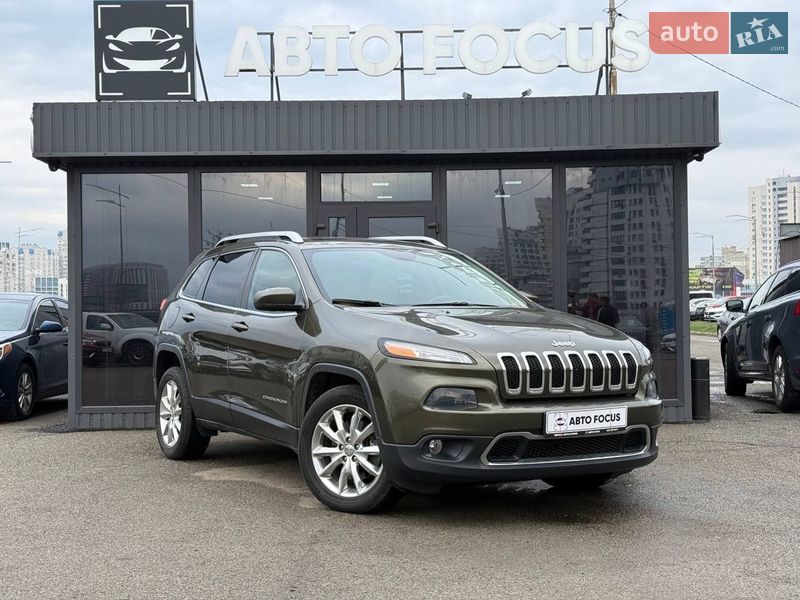 Jeep Cherokee 2015
