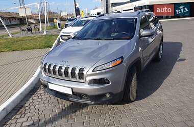 Внедорожник / Кроссовер Jeep Cherokee 2017 в Одессе