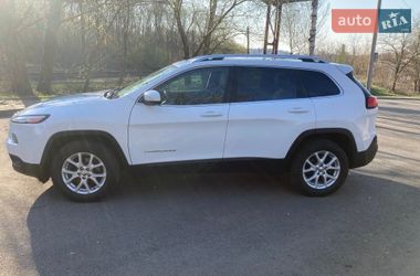 Позашляховик / Кросовер Jeep Cherokee 2017 в Чернівцях