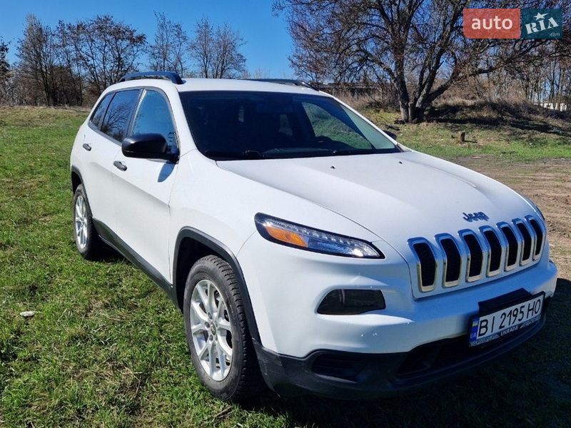 Jeep Cherokee 2015
