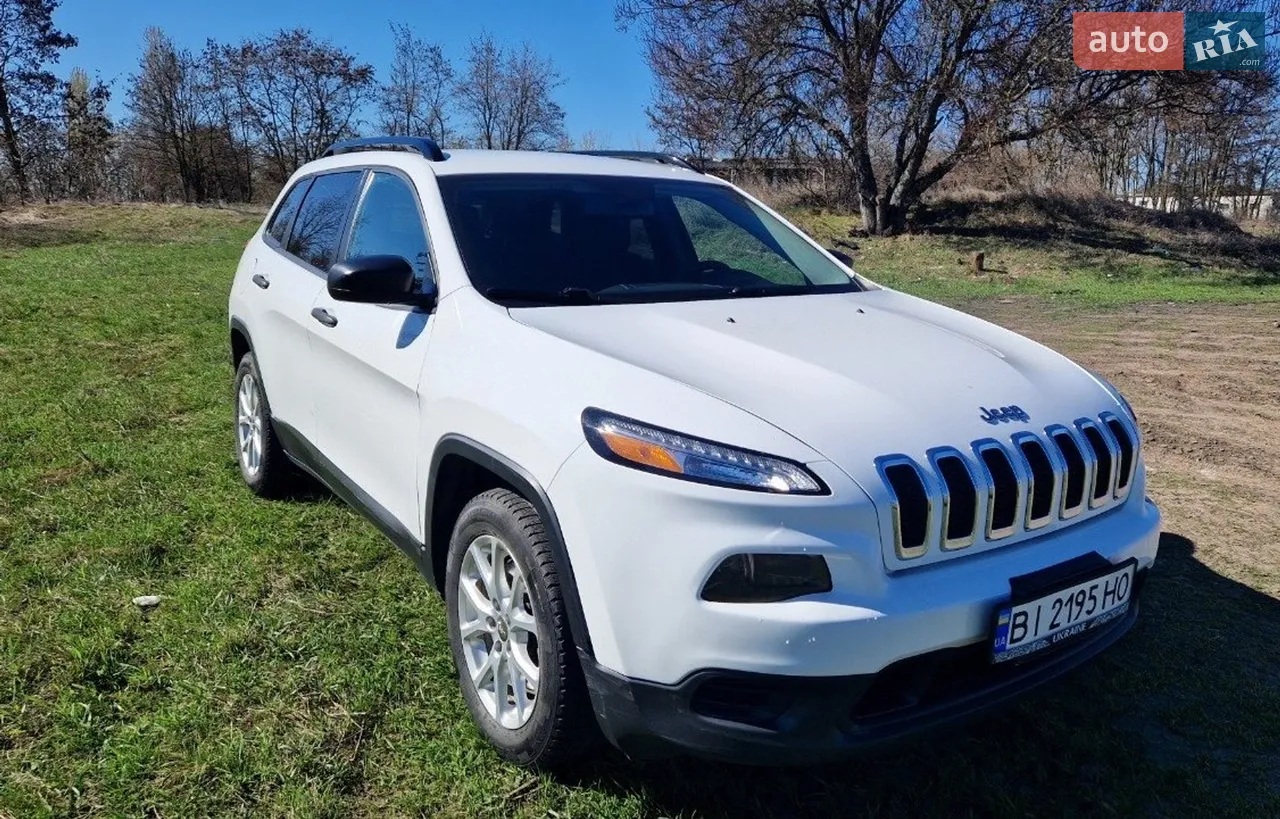 2016 Jeep Cherokee - мініатюра 29