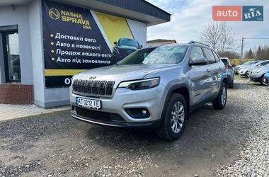 Внедорожник / Кроссовер Jeep Cherokee 2018 в Ивано-Франковске