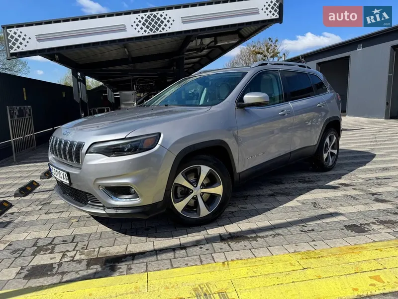 Jeep Cherokee 2020