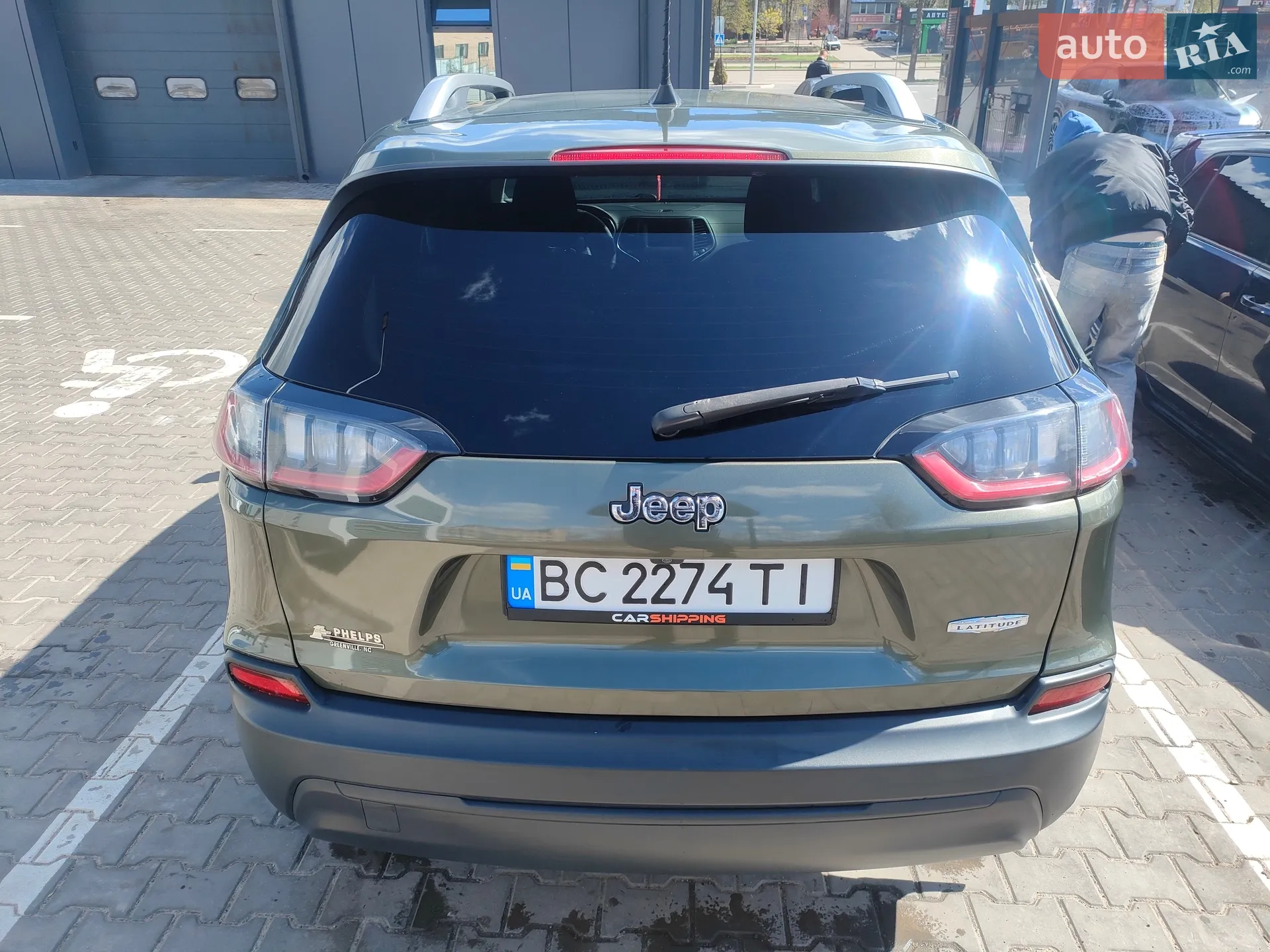 2018 Jeep Cherokee - мініатюра 2