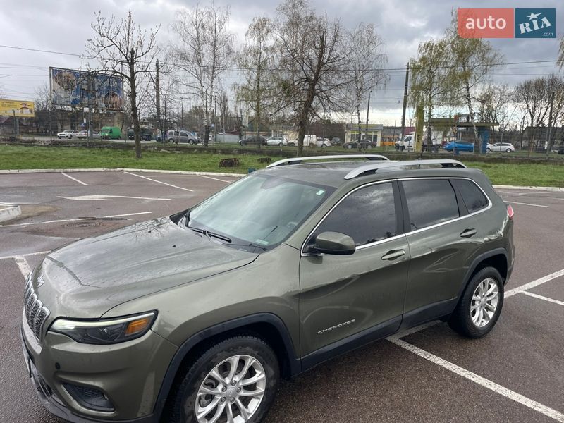Позашляховик / Кросовер Jeep Cherokee 2018 в Житомирі фото 8 Позашляховик / Кросовер Jeep Cherokee 2018 в Житомирі