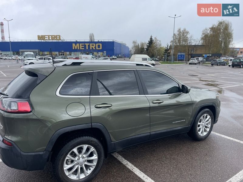 Позашляховик / Кросовер Jeep Cherokee 2018 в Житомирі фото 17 Позашляховик / Кросовер Jeep Cherokee 2018 в Житомирі