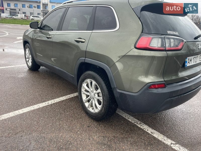 Позашляховик / Кросовер Jeep Cherokee 2018 в Житомирі фото 22 Позашляховик / Кросовер Jeep Cherokee 2018 в Житомирі