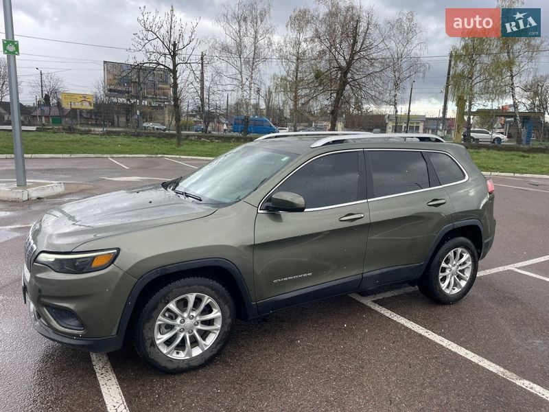 Позашляховик / Кросовер Jeep Cherokee 2018 в Житомирі фото 27 Позашляховик / Кросовер Jeep Cherokee 2018 в Житомирі