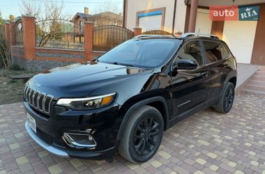 Внедорожник / Кроссовер Jeep Cherokee 2021 в Белой Церкви