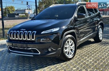 Внедорожник / Кроссовер Jeep Cherokee 2017 в Одессе