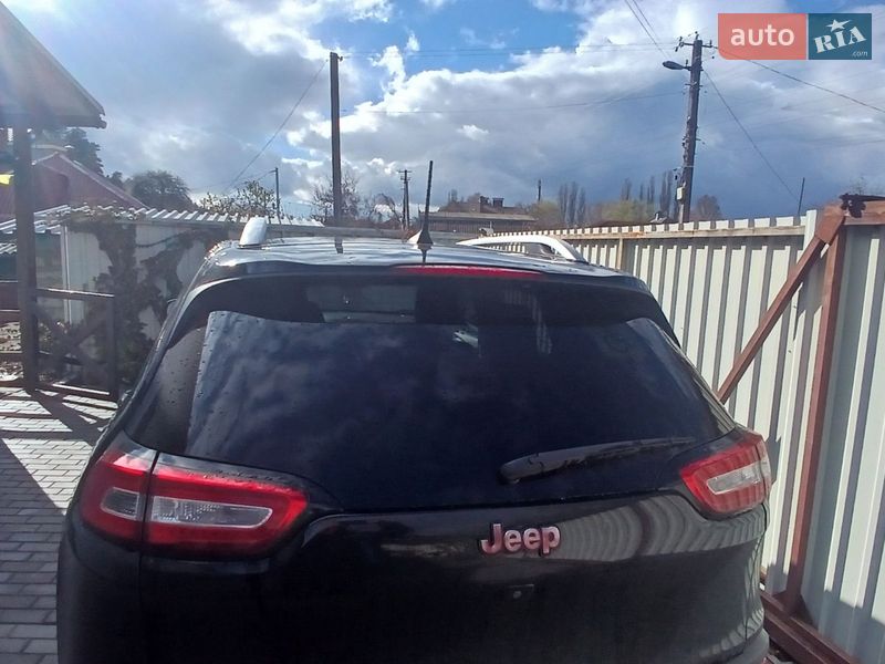 Позашляховик / Кросовер Jeep Cherokee 2018 в Черкасах
