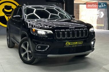 Позашляховик / Кросовер Jeep Cherokee 2022 в Чернівцях