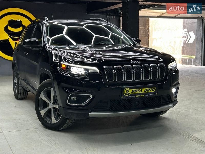 Jeep Cherokee 2022