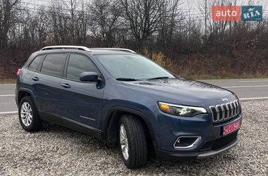 Внедорожник / Кроссовер Jeep Cherokee 2020 в Ивано-Франковске