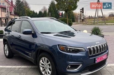 Позашляховик / Кросовер Jeep Cherokee 2020 в Івано-Франківську