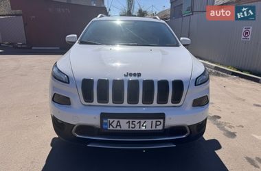 Позашляховик / Кросовер Jeep Cherokee 2014 в Києві