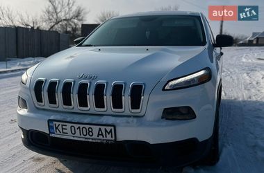 Позашляховик / Кросовер Jeep Cherokee 2014 в Кривому Розі