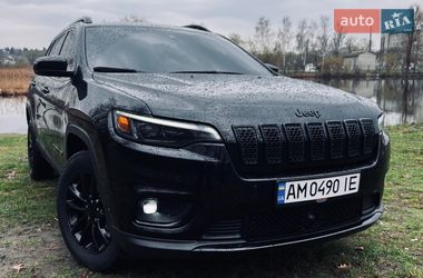 Внедорожник / Кроссовер Jeep Cherokee 2023 в Бердичеве