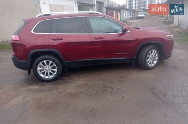 Внедорожник / Кроссовер Jeep Cherokee 2018 в Житомире