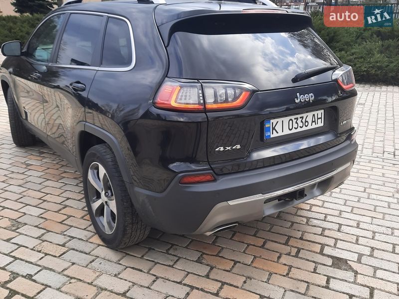 Позашляховик / Кросовер Jeep Cherokee 2018 в Білій Церкві