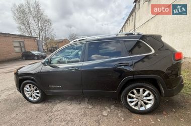 Внедорожник / Кроссовер Jeep Cherokee 2016 в Полтаве