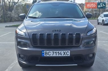 Внедорожник / Кроссовер Jeep Cherokee 2017 в Дрогобыче