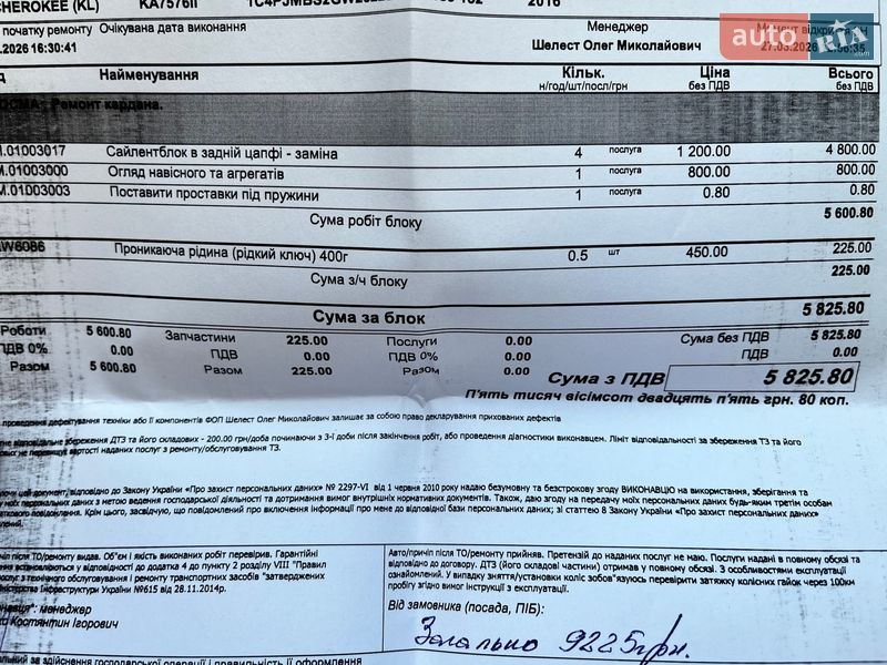 Внедорожник / Кроссовер Jeep Cherokee 2016 в Киеве фото 48 Внедорожник / Кроссовер Jeep Cherokee 2016 в Киеве