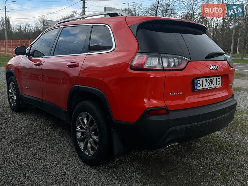 Позашляховик / Кросовер Jeep Cherokee 2020 в Кременчуці фото 2 Позашляховик / Кросовер Jeep Cherokee 2020 в Кременчуці