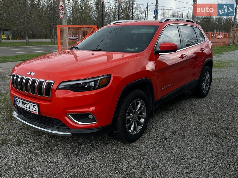 Позашляховик / Кросовер Jeep Cherokee 2020 в Кременчуці фото 10 Позашляховик / Кросовер Jeep Cherokee 2020 в Кременчуці