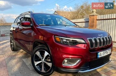 Внедорожник / Кроссовер Jeep Cherokee 2019 в Фастове