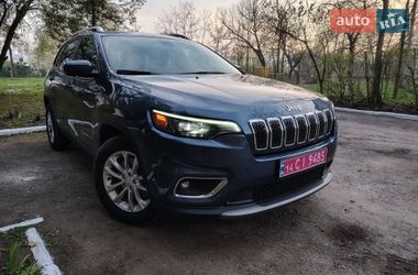 Внедорожник / Кроссовер Jeep Cherokee 2020 в Ивано-Франковске