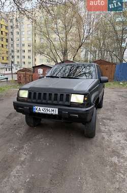 Позашляховик / Кросовер Jeep Cherokee 1993 в Києві