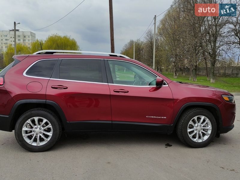 Внедорожник / Кроссовер Jeep Cherokee 2018 в Кременчуге фото 3 Внедорожник / Кроссовер Jeep Cherokee 2018 в Кременчуге