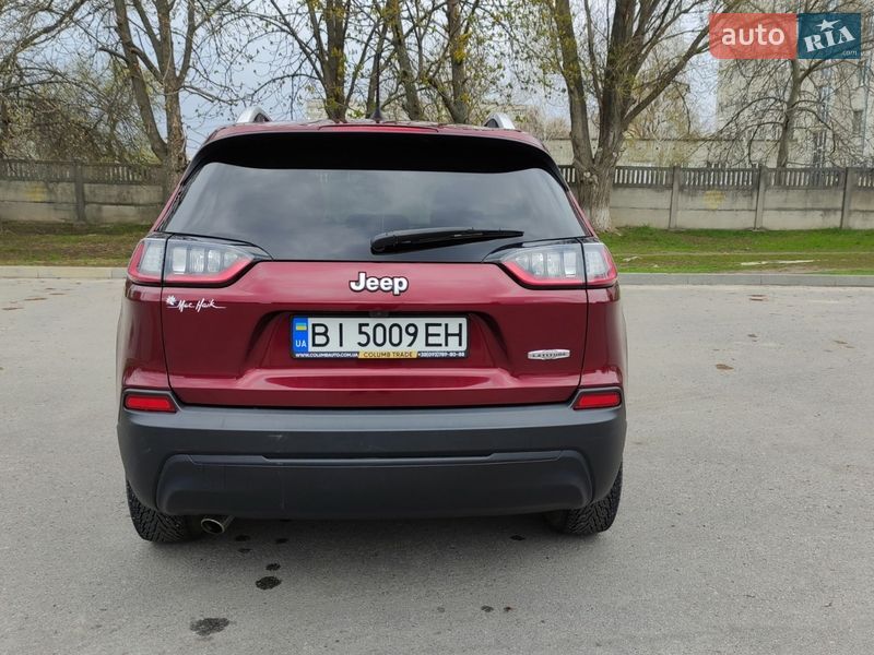 Внедорожник / Кроссовер Jeep Cherokee 2018 в Кременчуге фото 4 Внедорожник / Кроссовер Jeep Cherokee 2018 в Кременчуге